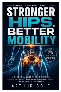 Enlarge image Cover: Stronger Hips, Better Mobility - Independently Published