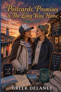 Enlarge image Cover: Postcards, Promises & The Long Way Home - Postcards, Promises & The Long Way Home