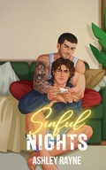 Cover: Sinful Nights Illustrated Cover - Independently Published