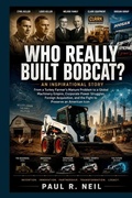 Cover: WHO REALLY BUILT BOBCAT?   AN INSPIRATIONAL STORY - WHO REALLY BUILT BOBCAT?   AN INSPIRATIONAL STORY