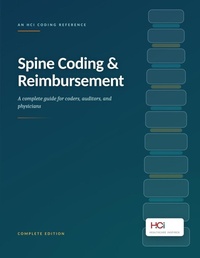 Enlarge image Cover: Spine Coding & Reimbursement - Independently Published