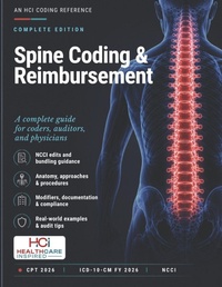 Enlarge image Cover: Spine Coding & Reimbursement - Independently Published