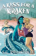 Cover: A Kiss for a Kraken - Independently Published