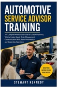 Cover: Automotive Service Advisor Training - Automotive Service Advisor Training