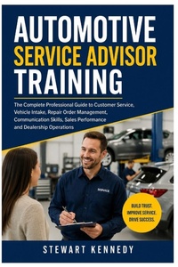 Enlarge image Cover: Automotive Service Advisor Training - Automotive Service Advisor Training