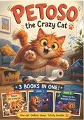 Cover: The Adventures of Petoso the Crazy Cat - Independently Published