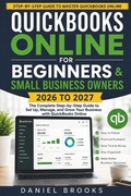 Cover: QuickBooks Online for Beginners and Small Business Owners 2026 to 2027 - Independently Published