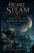 Cover: The City of Shattered Moons - Heart of Steam - Book III - The City of Shattered Moons - Heart of Steam - Book III