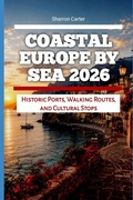 Cover: Coastal Europe by Sea 2026 - Coastal Europe by Sea 2026