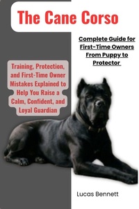 Enlarge image Cover: The Cane Corso Complete Guide for First-Time Owners from Puppy to Protector - Independently Published