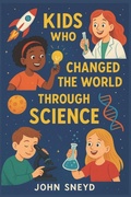 Cover: Kids who changed the world through science - Kids who changed the world through science