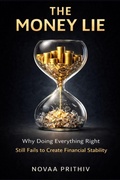 Cover: THE MONEY LIE - Independently Published
