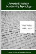 Cover: Advanced Studies in Handwriting Psychology - Advanced Studies in Handwriting Psychology