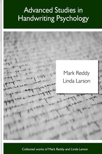 Enlarge image Cover: Advanced Studies in Handwriting Psychology - Advanced Studies in Handwriting Psychology