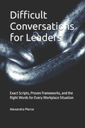 Cover: Difficult Conversations for Leaders - Independently Published