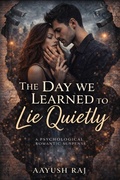 Cover: The Day We Learned to Lie Quietly - Independently Published
