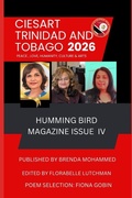 Cover: CIESART HUMMING BIRD MAGAZINE IV - CIESART HUMMING BIRD MAGAZINE IV