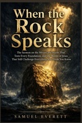 Cover: When the Rock Speaks - Independently Published