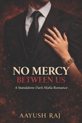 Cover: NO MERCY BETWEEN US - Independently Published