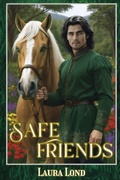 Cover: Safe Friends - Independently Published