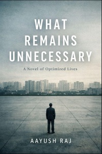 Enlarge image Cover: What Remains Unnecessary - Independently Published
