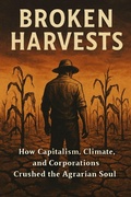 Cover: "Broken Harvests - Independently Published