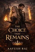 Cover: THE CHOICE THAT REMAINS - Independently Published