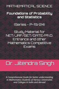 Enlarge image Cover: Foundations of Probability and Statistics - Foundations of Probability and Statistics