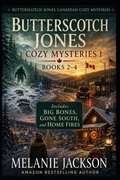Cover: Butterscotch Jones Cozy Mysteries 1 (Books 2-4) - Independently Published