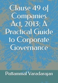 Cover: Clause 49 of Companies Act, 2013 - Clause 49 of Companies Act, 2013