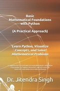 Cover: Basic Mathematical Foundations with Python - Independently Published