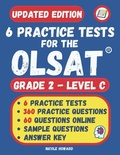 Cover: 6 Practice Tests for the Olsat Grade 2 - Independently Published