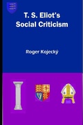 Cover: T.S. Eliot's Social Criticism - Independently Published