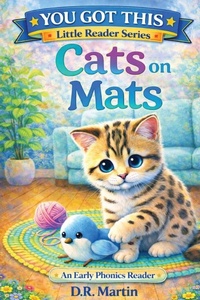 Enlarge image Cover: Cats on Mats - YOU GOT THIS - Little Reader Series