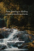 Cover: From Striving to Abiding - HFD Ministries