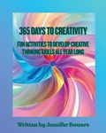 Cover: 365 Days to Creativity - Buggy Bubbles Publishing