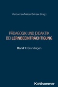 Cover: P&auml;dagogik und Didaktik bei Lernbeeintr&auml;chtigung - Kohlhammer