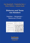 Cover: Diskurse und Texte von Kindern - Stauffenburg Verlag