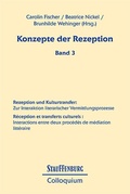 Cover: Rezeption und Kulturtransfer / R&eacute;ception et transferts culturels - Stauffenburg Verlag