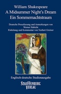 Cover: William Shakespeare: A Midsummer Night's Dream / Ein Sommernachtstraum - Stauffenburg Verlag