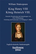 Cover: William Shakespeare: King Henry VIII / K&ouml;nig Heinrich VIII - Stauffenburg Verlag