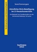 Cover: M&uuml;ndliche Nicht-Beteiligung im L3-Deutschunterricht - Stauffenburg Verlag