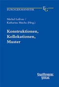 Cover: Konstruktionen, Kollokationen, Muster - Stauffenburg Verlag