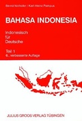 Cover: Bahasa Indonesia, Indonesisch f&uuml;r Deutsche - Stauffenburg Verlag
