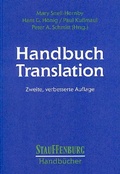 Cover: Handbuch Translation - Stauffenburg Verlag