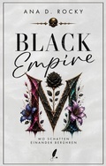 Cover: Black Empire - Wo Schatten einander ber&uuml;hren - Sternfeder Verlag