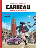 Cover: Carbeau 4 - Kult Comics