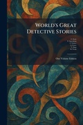Cover: World's Great Detective Stories - Tradd Street Press