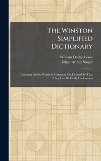 Enlarge image Cover: The Winston Simplified Dictionary - Tradd Street Press