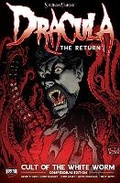 Cover: Dracula The Return: Cult of The White Worm - Scratch Comics Publications